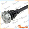 Demi-Arbre de Transmission gauche pour VW | NPW-VW-143, 25626